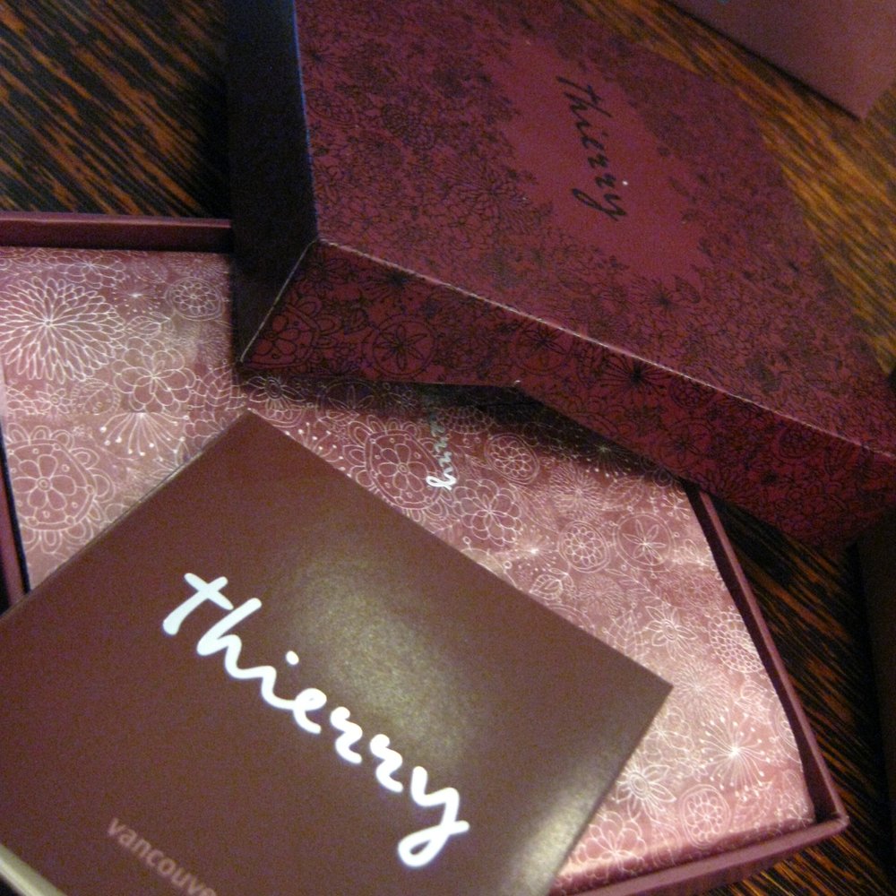 Thierry - Love the box design! :D - Patisserie/Cake Shop Near Me - Vancouver, British Columbia Thierry - Love the box design! :D - Patisserie/Cake Shop Near Me - Vancouver, British Columbia