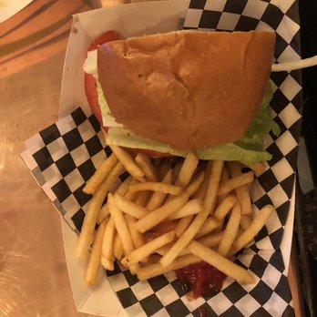 Giant Texas Distillers - Classic burger - Whiskey Bars Near Me - Houston, Texas Giant Texas Distillers - Classic burger - Whiskey Bars Near Me - Houston, Texas