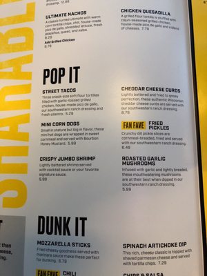 Menu photo 2 Buffalo Wild Wings Fort Oglethorpe, GA Menu photo 2 Buffalo Wild Wings Fort Oglethorpe, GA