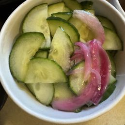 Cucumber Salad
