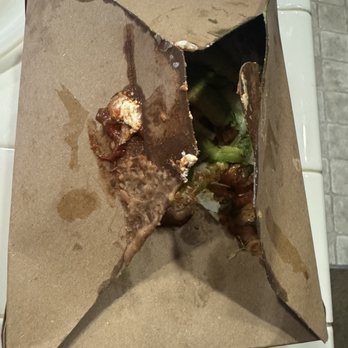 Mr Taco - One of my orders placed at the bottom of the bag. - Mexican Near Me - Los Banos, California