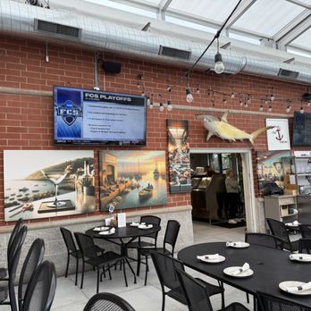 Boston Fish Market - In the patio. - Seafood Near Me - Des Plaines, Illinois