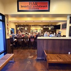 Bar area