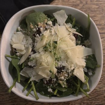 Complexity Wine - Spinach salad (yum!) - Wine Tasting Classes Near Me - Lancaster, California