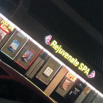 Rejuvenate Spa - The sign!!! How can she say is old but plugs it in and out everyday! - Massage Near Me - Long Beach, California