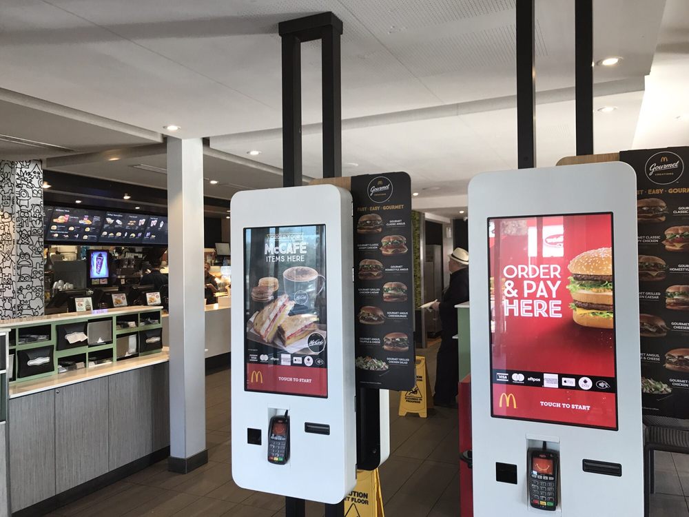 MCDONALDS Hume Highway, Yass New South Wales, Australia Burgers