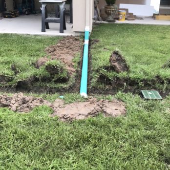 AllPro Sprinklers - Gutter downspout 2 of 4 - Pest Control Near Me - Willis, Texas