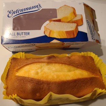 Cafe LaLa - Picture of my old friend, Entenmann's All Butter Loaf Cake. - Cafes Near Me - Palisades Park, New Jersey Cafe LaLa - Picture of my old friend, Entenmann's All Butter Loaf Cake. - Cafes Near Me - Palisades Park, New Jersey