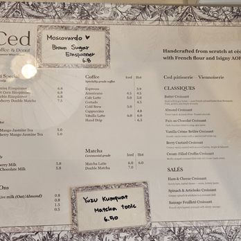 Ced Coffee & Donut - Coffee & Tea Near Me - Garden Grove, California