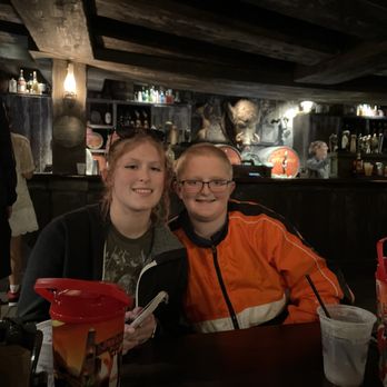Three Broomsticks - Dinner with the kiddos in Harry Potter land. - British Near Me - Orlando, Florida Three Broomsticks - Dinner with the kiddos in Harry Potter land. - British Near Me - Orlando, Florida