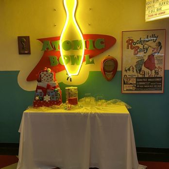 Atomic Bowl Duckpin - Decor - Bowling Near Me - Indianapolis, Indiana Atomic Bowl Duckpin - Decor - Bowling Near Me - Indianapolis, Indiana