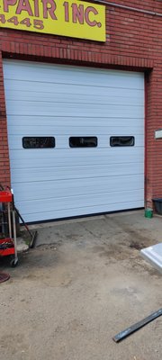 Before and After Auto Repair Shop - New look to auto repair shop