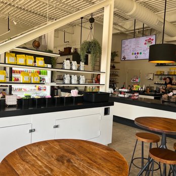Press Coffee - Another seating area. - Coffee & Tea Near Me - San Antonio, Texas