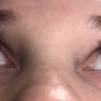 Faces and Lashes - Day 3 (left side has about 5 lashes that I have noticed fall out and gaps from it) - Skin Care Near Me - Rancho Cucamonga, California