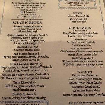Max Fish - Happy hour menu - Seafood Near Me - Glastonbury, Connecticut Max Fish - Happy hour menu - Seafood Near Me - Glastonbury, Connecticut