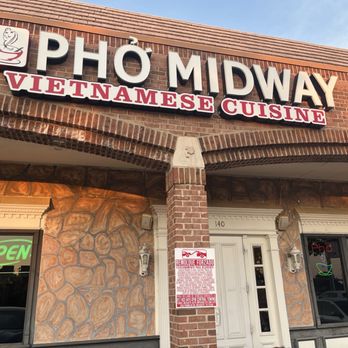 Pho Midway - The outside - Vietnamese Near Me - Dallas, Texas