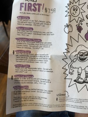 Menu photo 3 First Watch Paramus, NJ