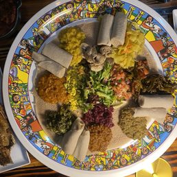 Veggie Communal Platter