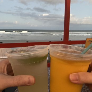 Crabby's Oceanside - Margarita, Summer Crush - Seafood Near Me - Daytona Beach, Florida Crabby's Oceanside - Margarita, Summer Crush - Seafood Near Me - Daytona Beach, Florida