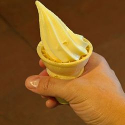 Hokkaido Seafood Buffet - Vanilla ice cream cone. A nice sweet treat to end an AYCE lunch!