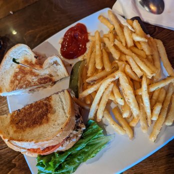 The Dillinger - Tuna melt and fries - Bars Near Me - Boulder City, Nevada