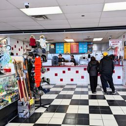Counter where you order. Counter where you order.