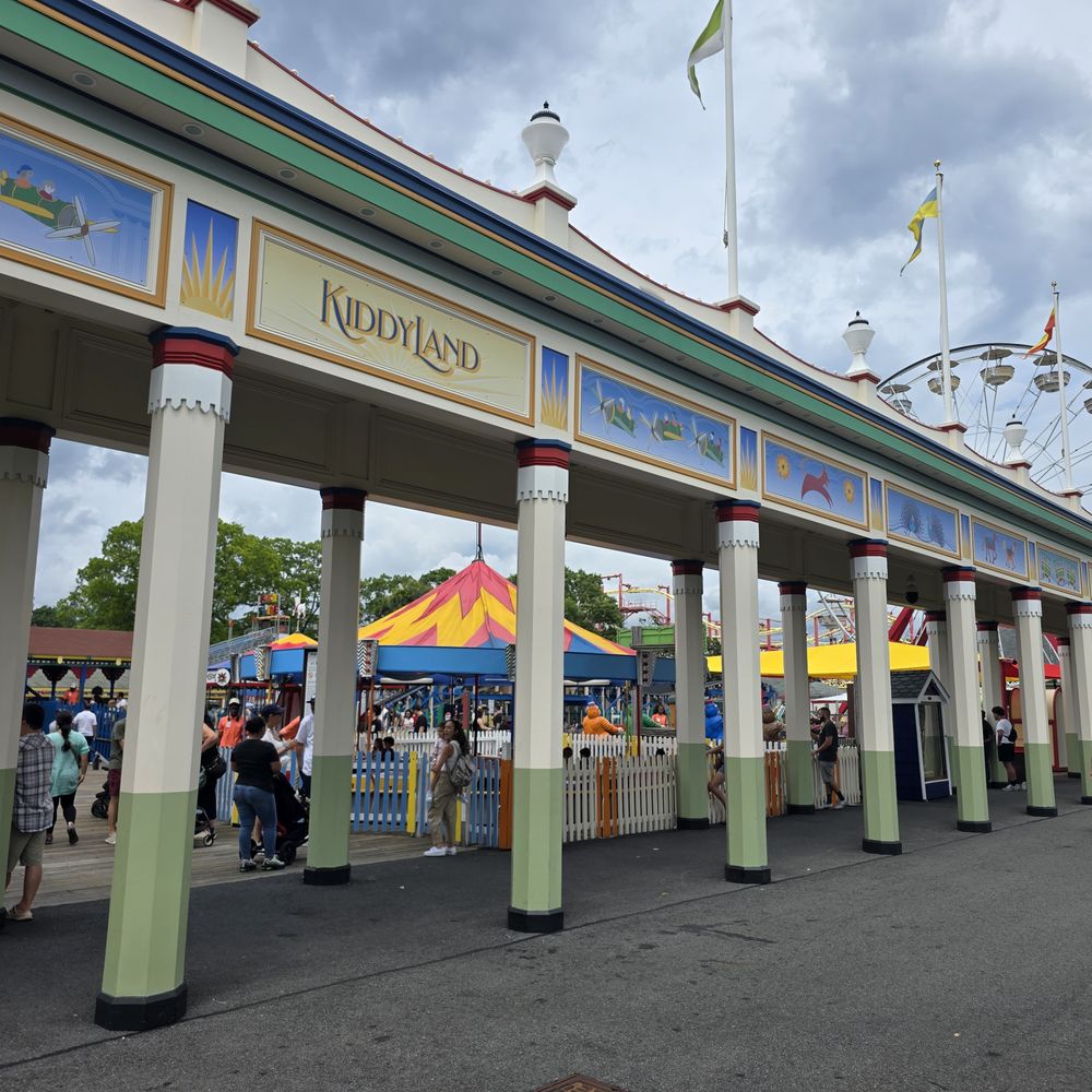 Playland Park - Kiddyland Entrance - Amusement Parks Near Me - Rye, New York Playland Park - Kiddyland Entrance - Amusement Parks Near Me - Rye, New York