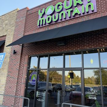 Yogurt Mountain - Outside - Ice Cream & Frozen Yogurt Near Me - Hermitage, Tennessee Yogurt Mountain - Outside - Ice Cream & Frozen Yogurt Near Me - Hermitage, Tennessee
