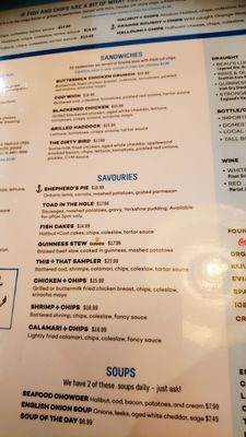 Menu photo 7 Chip+Malt Newmarket, ON