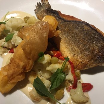 The Arbour - Sea Bass (my meal) - New American Near Me - Pasadena, California The Arbour - Sea Bass (my meal) - New American Near Me - Pasadena, California