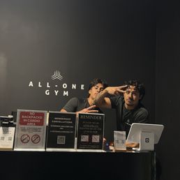 Front desk
