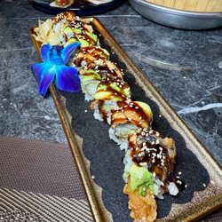 Deluxe Dragon Roll