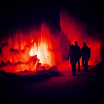 Ice Castles by null