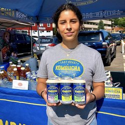 Find us at events and Farmer's Markets including New Canaan every Saturday May-November.