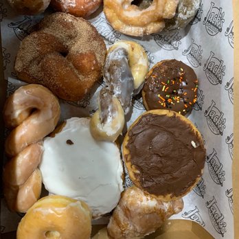 Jacks Donuts - Assortments of rolls. - Donuts Near Me - Fort Wayne, Indiana