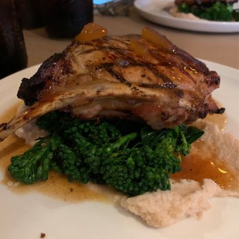 Cedar Street Grille - Tomahawk Pork Chop - New American Near Me - Sturbridge, Massachusetts