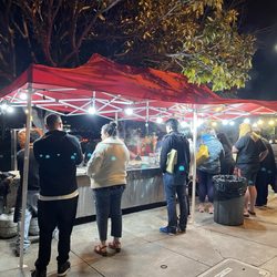 Mexican Street Food - Outside