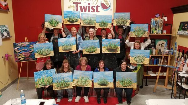 PAINTING WITH A TWIST 639 Photos 10 Reviews 1020 Towne Square Dr L