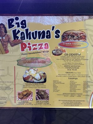 Menu photo 2 Big Kahuna's Pizza Honolulu, HI