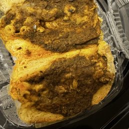 Super Goat Sandwich
