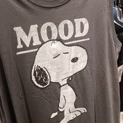 Torrid - I love anything Snoopy. I did get this tank/muscle tee