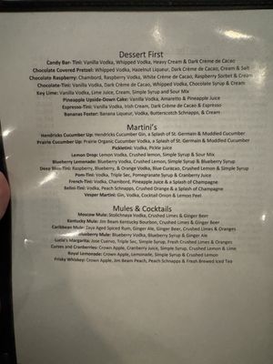 Menu photo 1 Lucia's Steakhouse Canton, OH