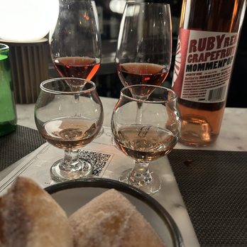 SPQR - Wild fennel bombolini & dessert wine pairings - Italian Near Me - San Francisco, California SPQR - Wild fennel bombolini & dessert wine pairings - Italian Near Me - San Francisco, California