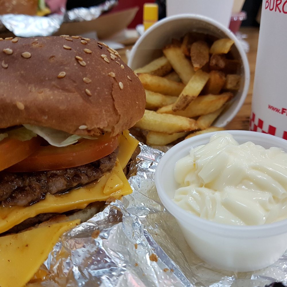 Five Guys - Burgers Near Me - Swansea, SWA