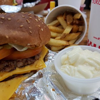 Five Guys - Burgers Near Me - Swansea, SWA