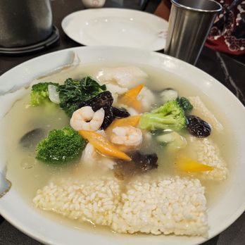 China Mama - Sizzling rice soup with seafood - Chinese Near Me - Las Vegas, Nevada China Mama - Sizzling rice soup with seafood - Chinese Near Me - Las Vegas, Nevada