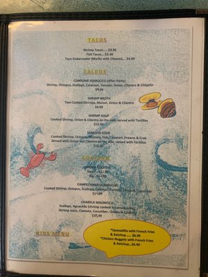 Menu photo 3 El Guamuchilito Bay Point, CA Menu photo 3 El Guamuchilito Bay Point, CA