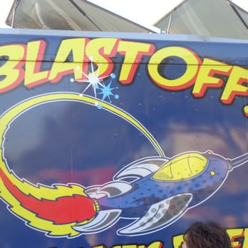 Fremont Street Eats - Blast Off! Food Truck. Their food should cause you to soar overall. - Food Trucks Near Me - Fremont, California