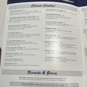 The Blue Skillet - Menu - Breakfast & Brunch Near Me - Las Vegas, Nevada The Blue Skillet - Menu - Breakfast & Brunch Near Me - Las Vegas, Nevada