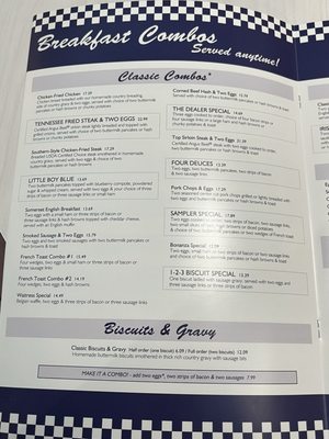Menu photo 8 The Blue Skillet Las Vegas, NV Menu photo 8 The Blue Skillet Las Vegas, NV